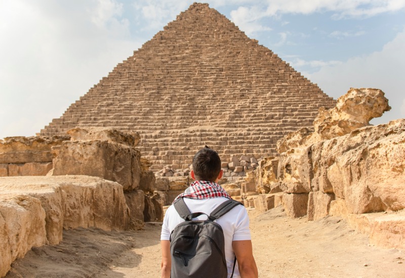 Day Tour to Pyramids & Egyptian Museum (Hotel Pickup)