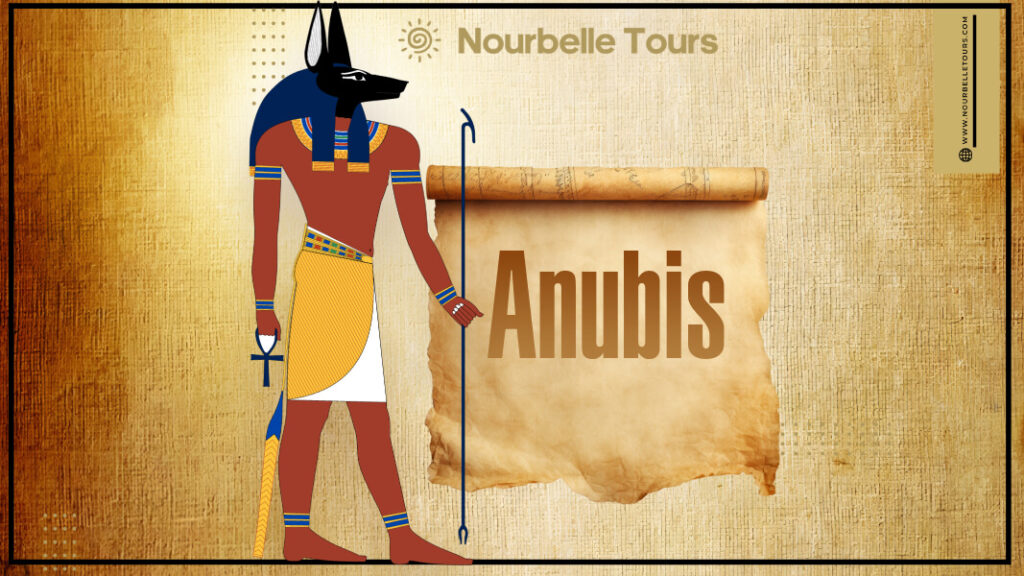 Anubis God - Nourbelle Tours