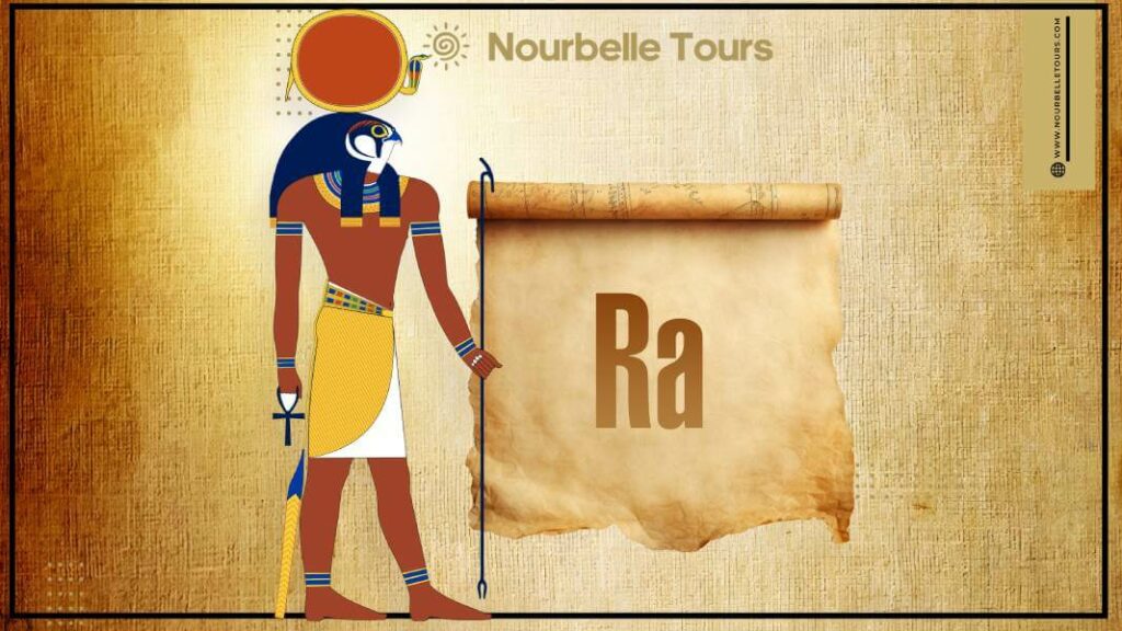 Ra the sun god - Nourbelle Tours