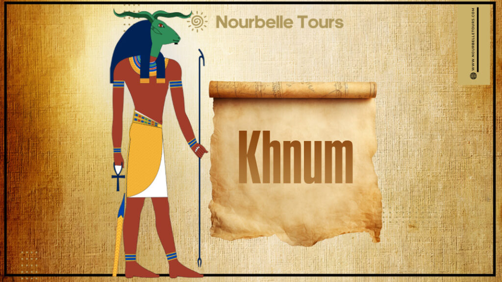 Khnum God - Nourbelle Tours