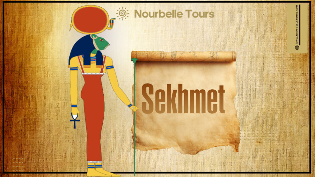 Sekhmet Goddesses - Nourbelle Tours