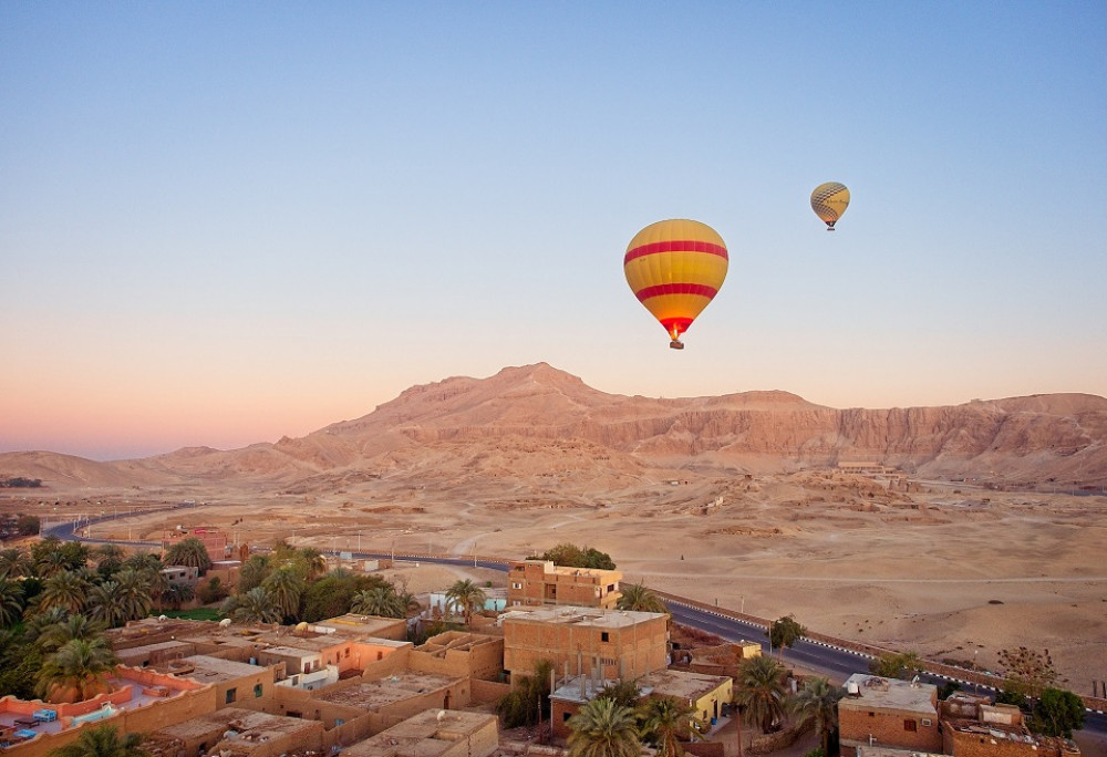 Desert Safaris, Red Sea Diving, and Hot Air Balloon Rides in Luxor