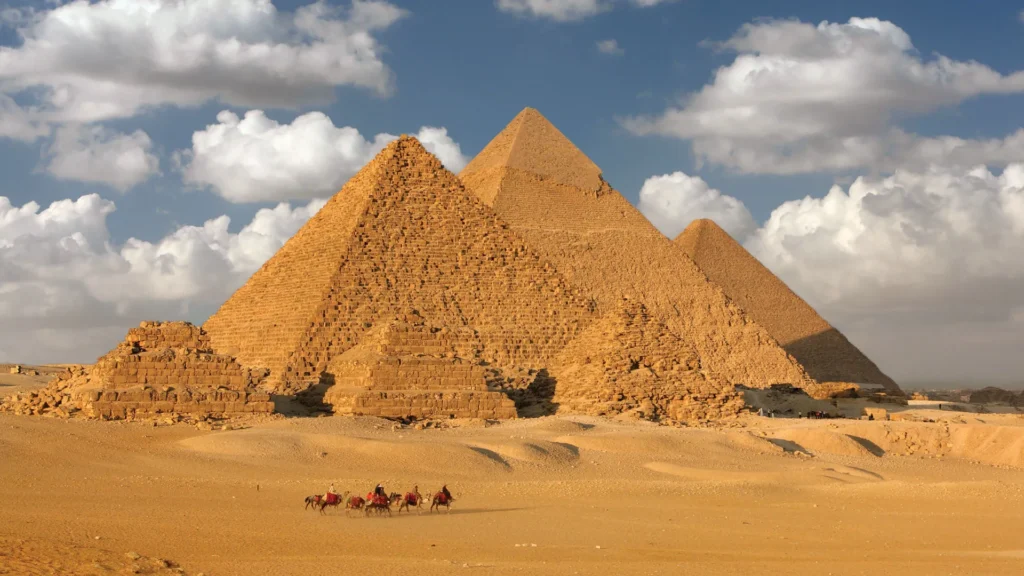 History of the Pyramids and Ancient Egyptian Art