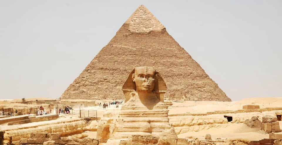 Sphinx in Giza